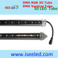 Tiwb dmx acrylig lliwgar diamedr 30mm